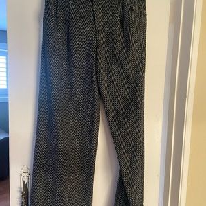 Zara women’s wide leg pants
